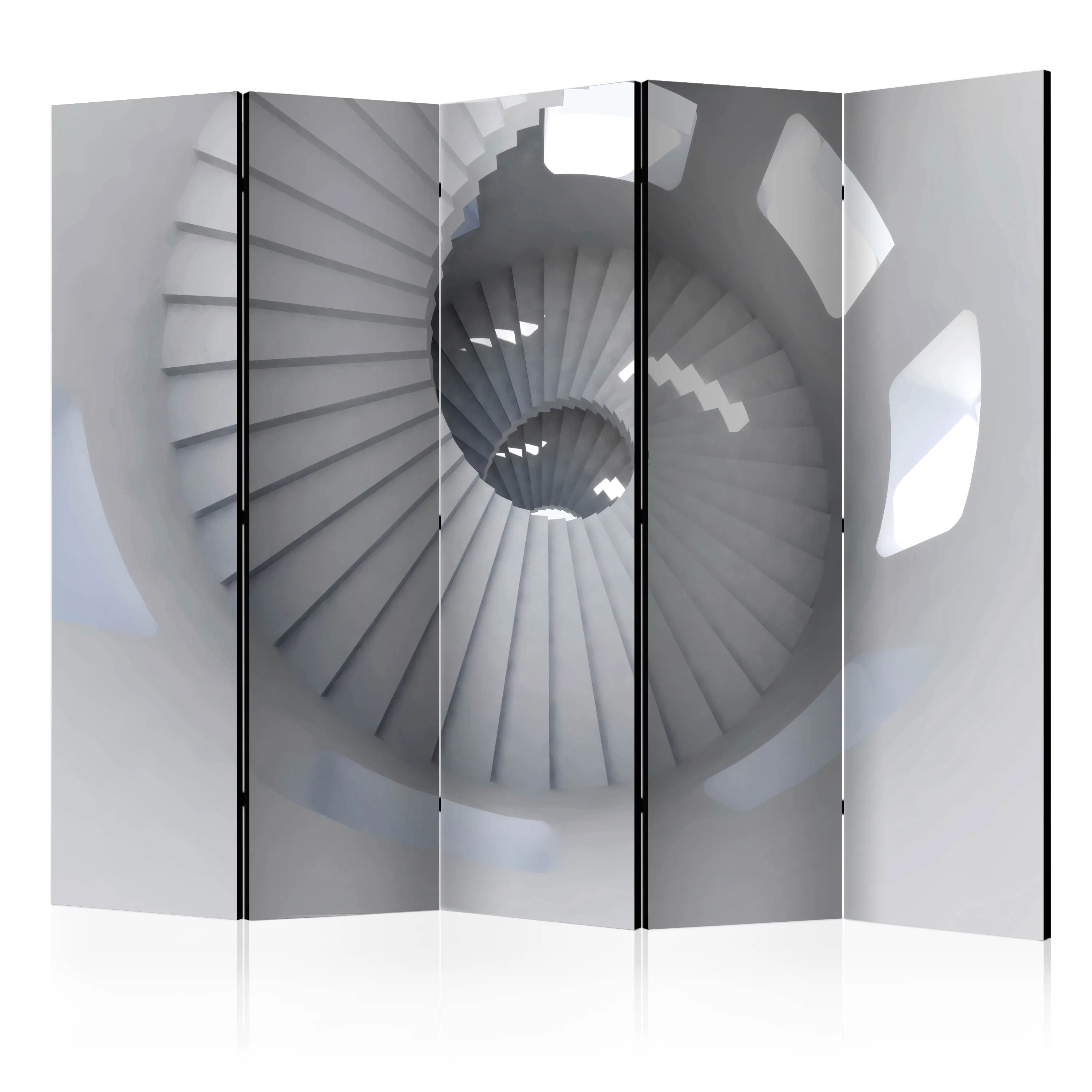 Rumsavdelare Skärmvägg Arkiio Lighthouse Staircase II 225x172 cm