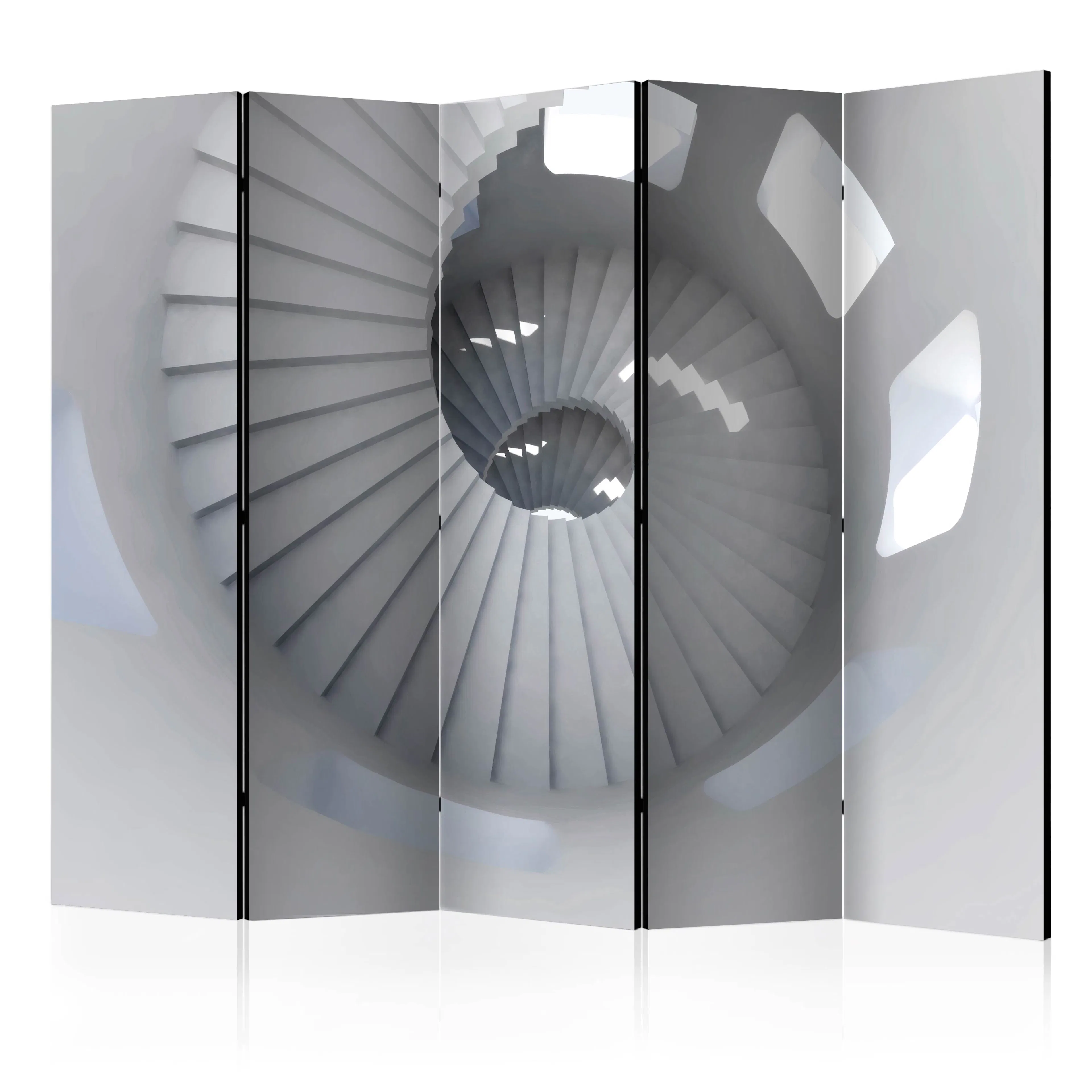 Rumsavdelare Skärmvägg Arkiio Lighthouse Staircase II 225x172 cm