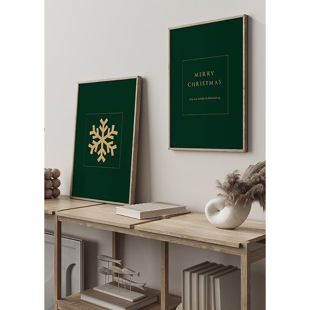 Poster Gallerix Merry Christmas Joy