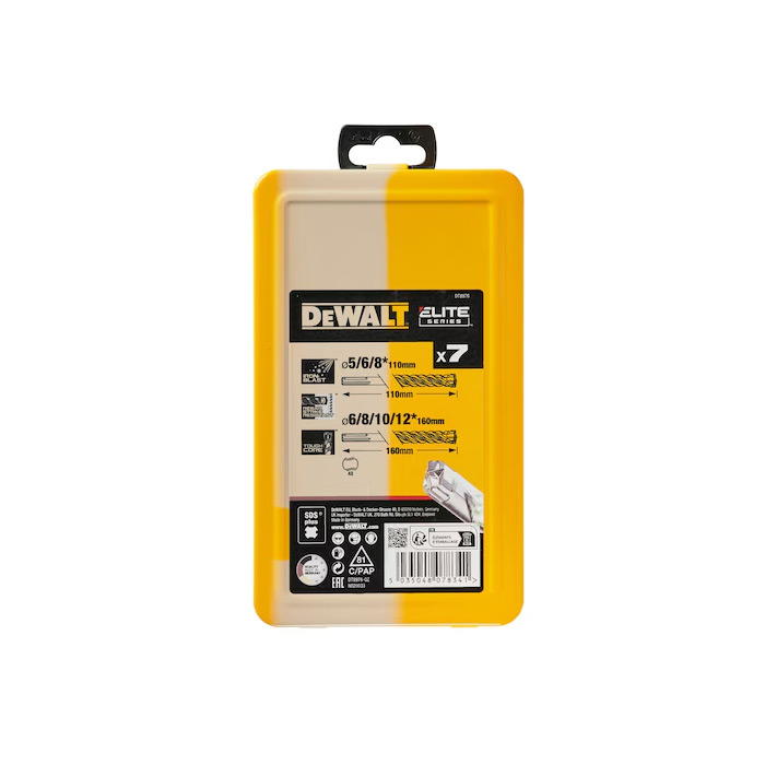 Hammarborr DeWalt DT8976-QZ Set 7 delar