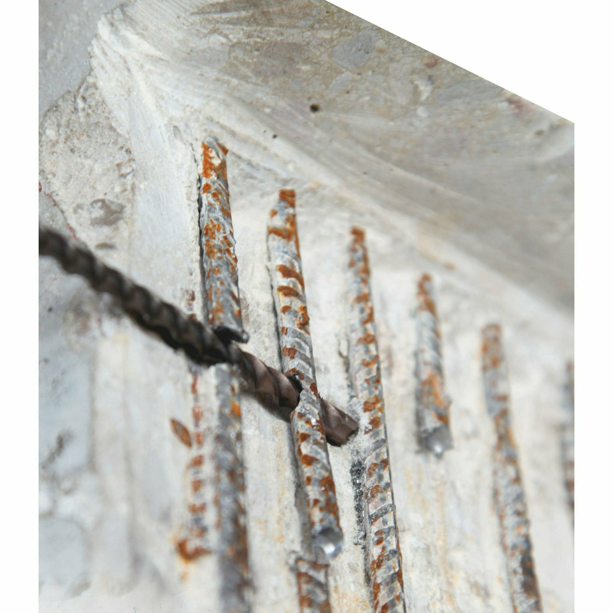 SDS Plus set Tecos 4-skär 5-12 mm