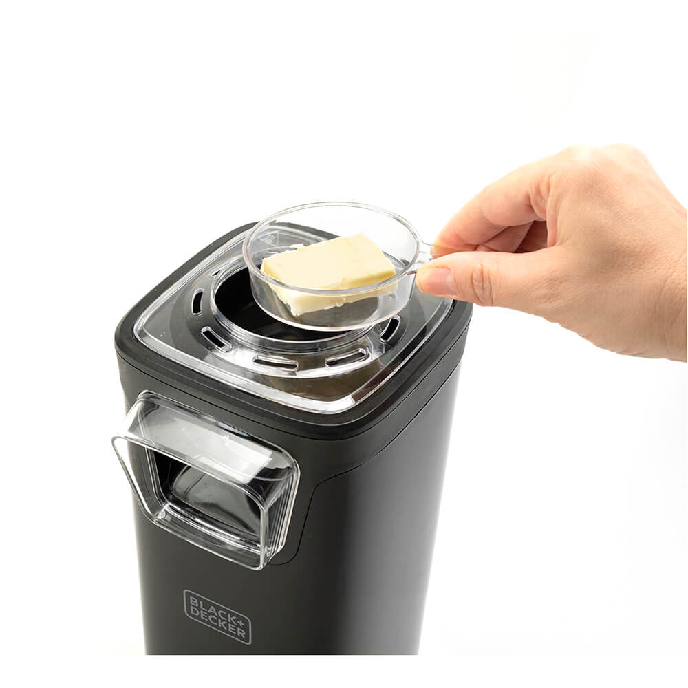 Popcornmaskin Black+Decker