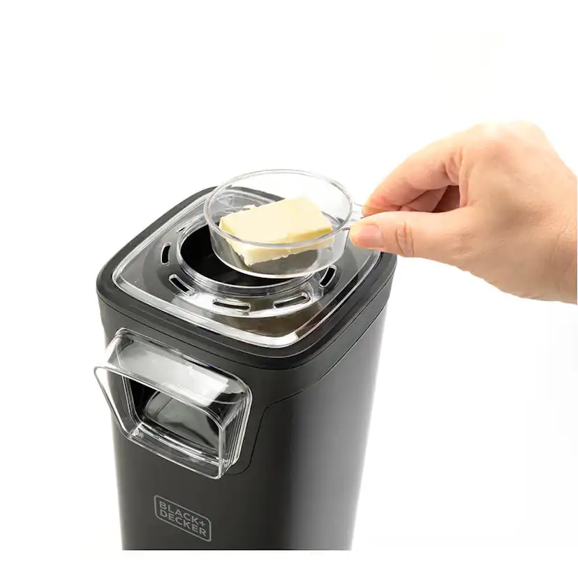 Popcornmaskin Black+Decker