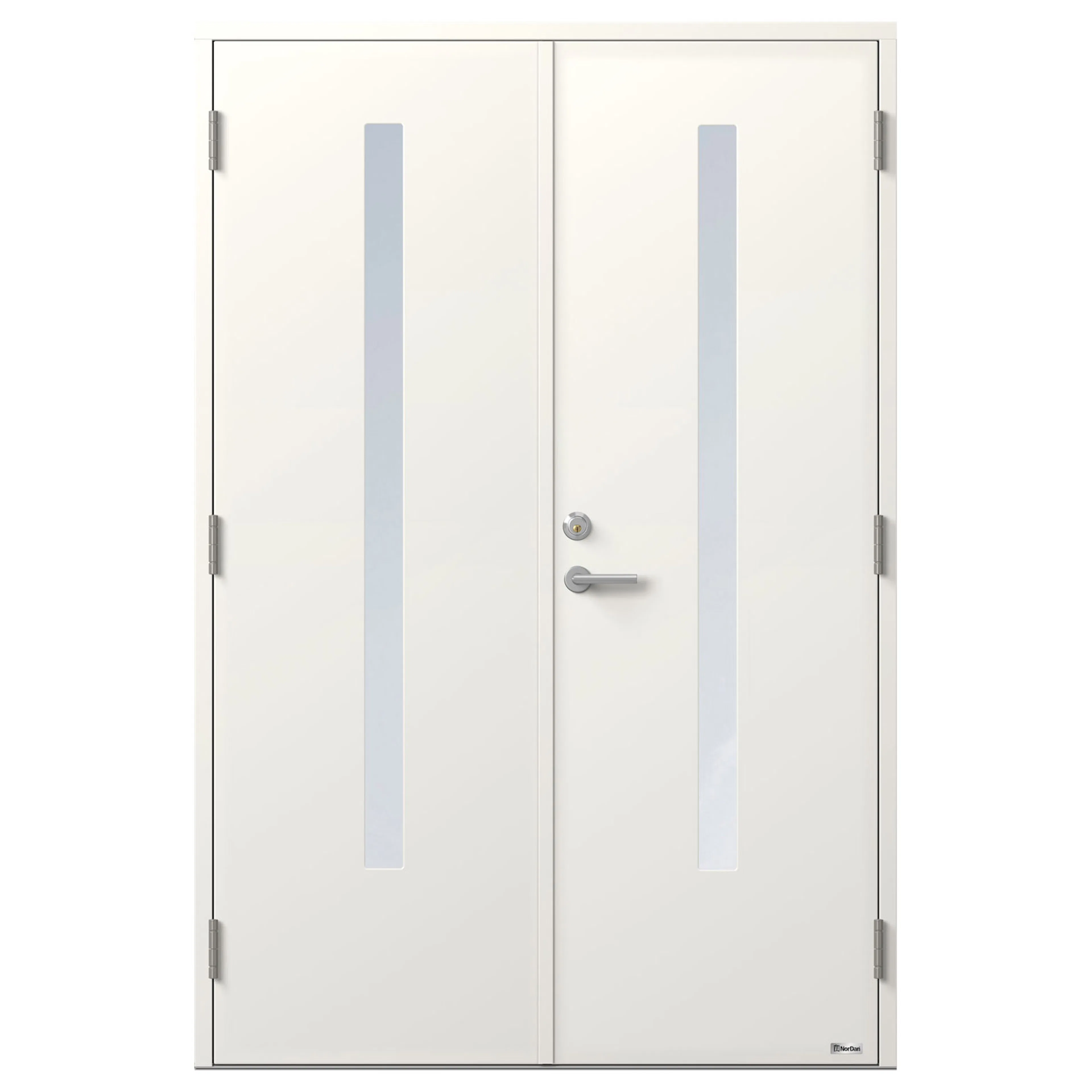 Bor Parytterdörr Sirius 863PG 13x20 H NCS S-0502-Y BxH: 130x200 cm, Höger, Vit, NCS S-0502-Y