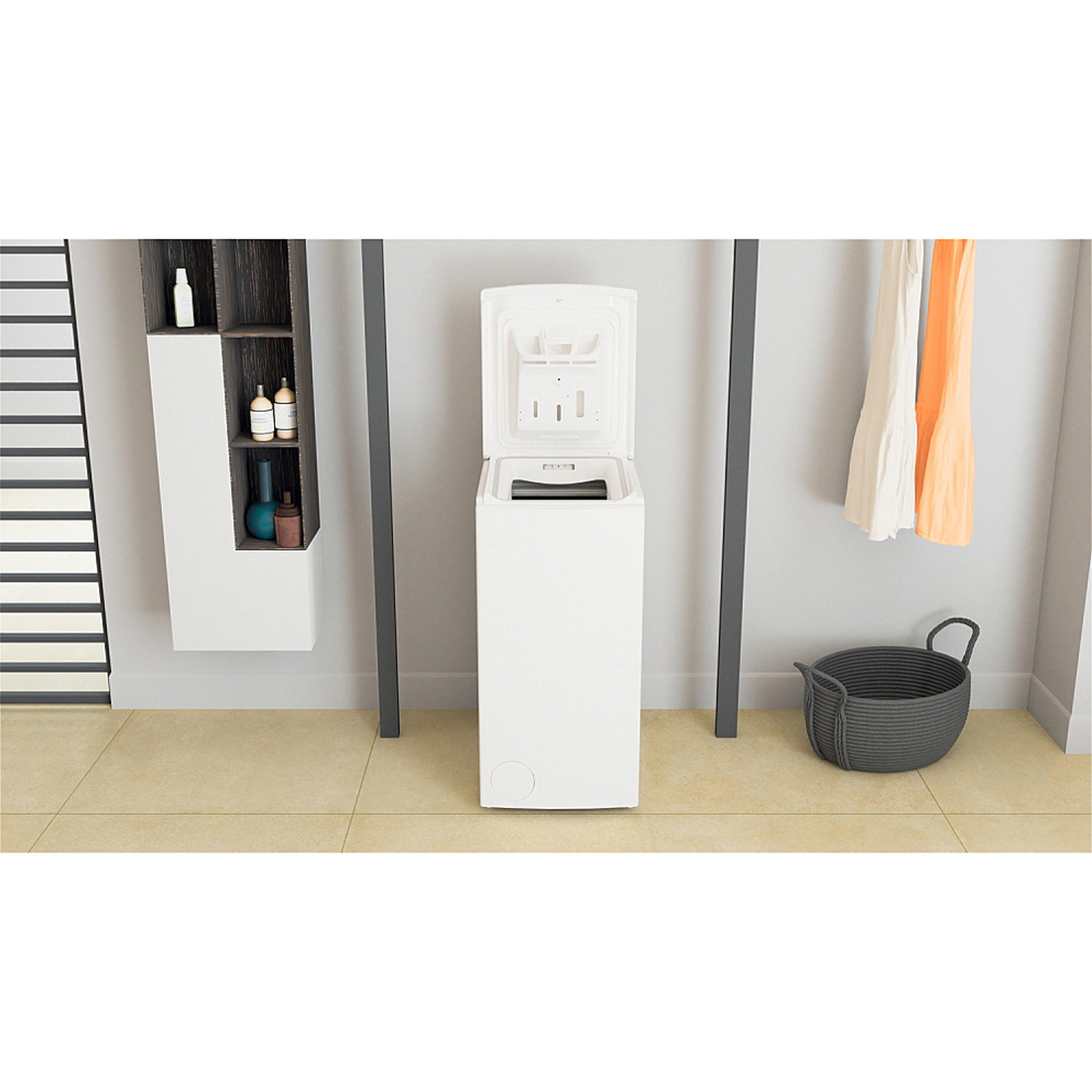 Topptvätt Whirlpool TDLRB 7232BS EU
