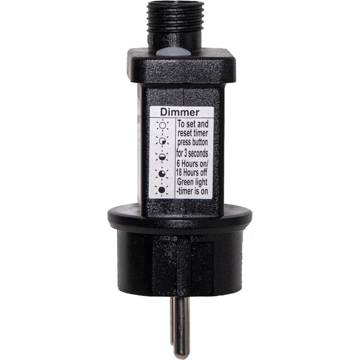 Transformator Star Trading Shiny Warm White med 4-stegsdimmer 31V DC 3.6W IP44