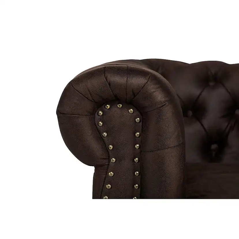 Fåtölj Manor House Chesterfield Deluxe Vintage