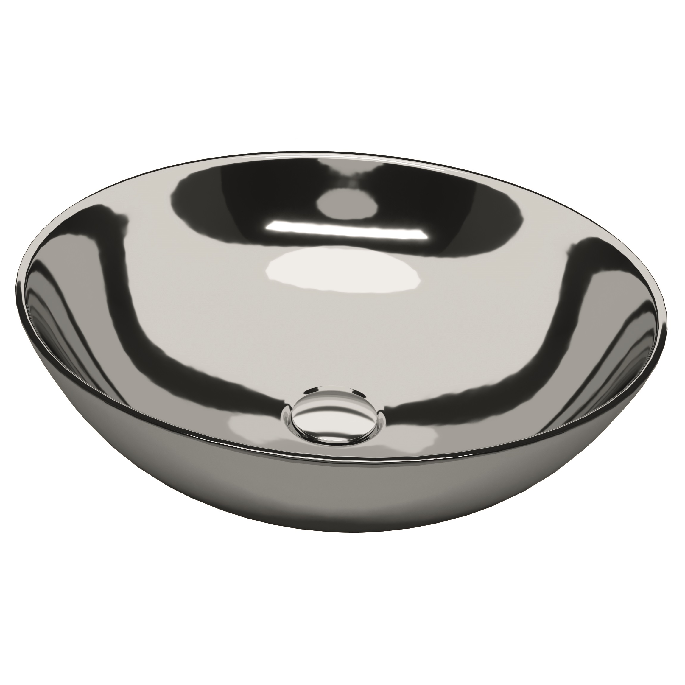 Tvättställ Badlyx Round 104 40 cm