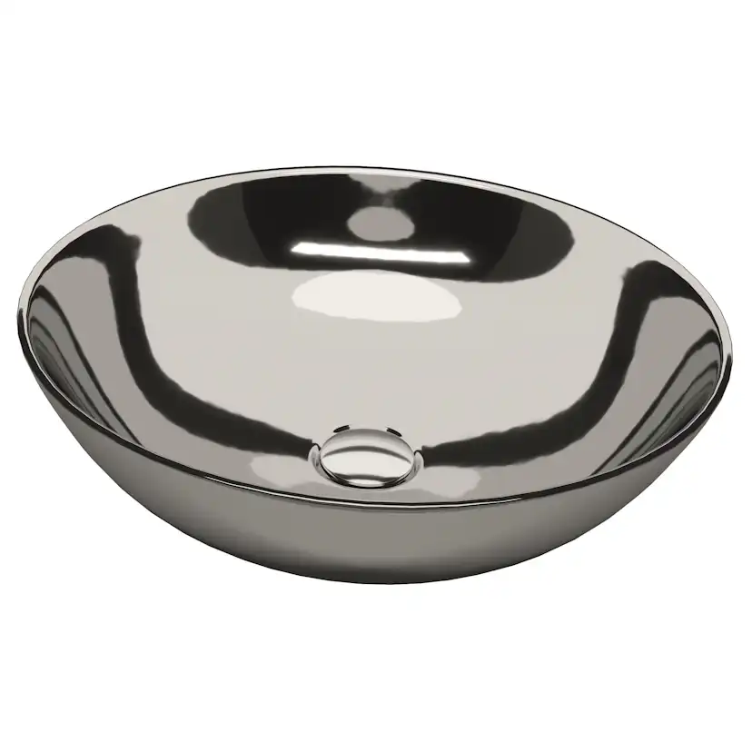 Tvättställ Badlyx Round 104 40 cm