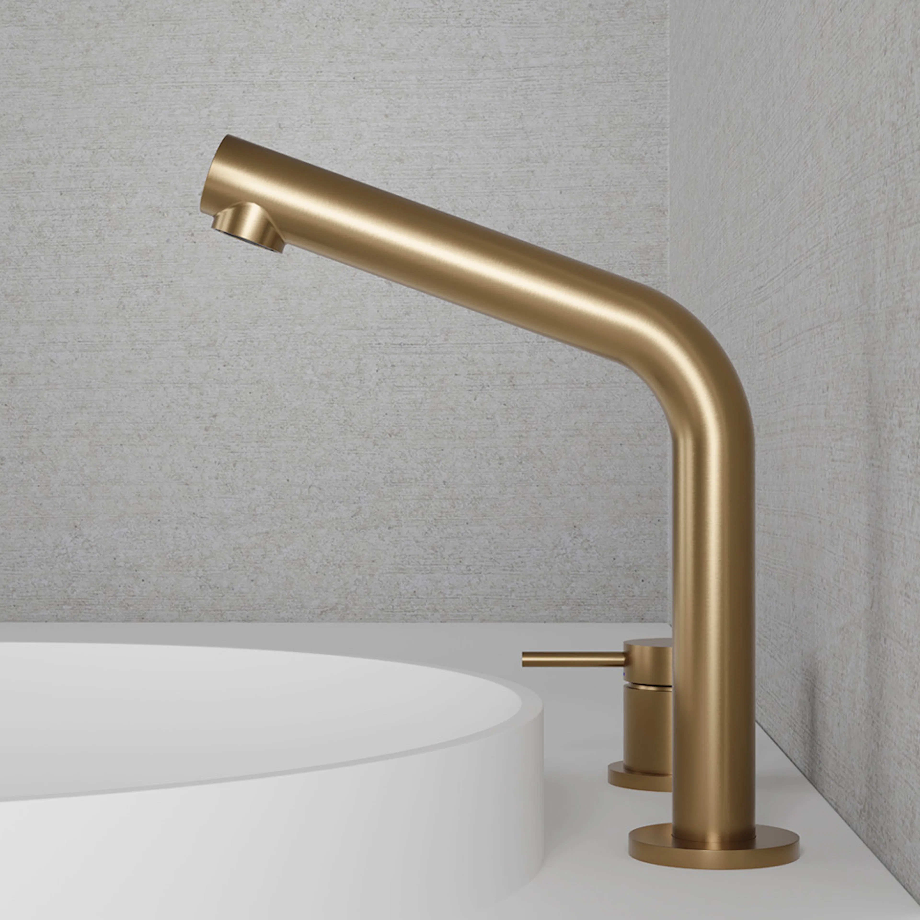 Tvättställsblandare Scandtap Steel Harmonized B2