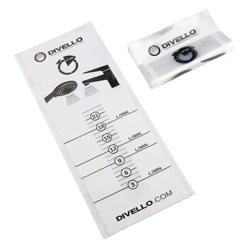 Flödesmätarpåse Divello 10-Pack