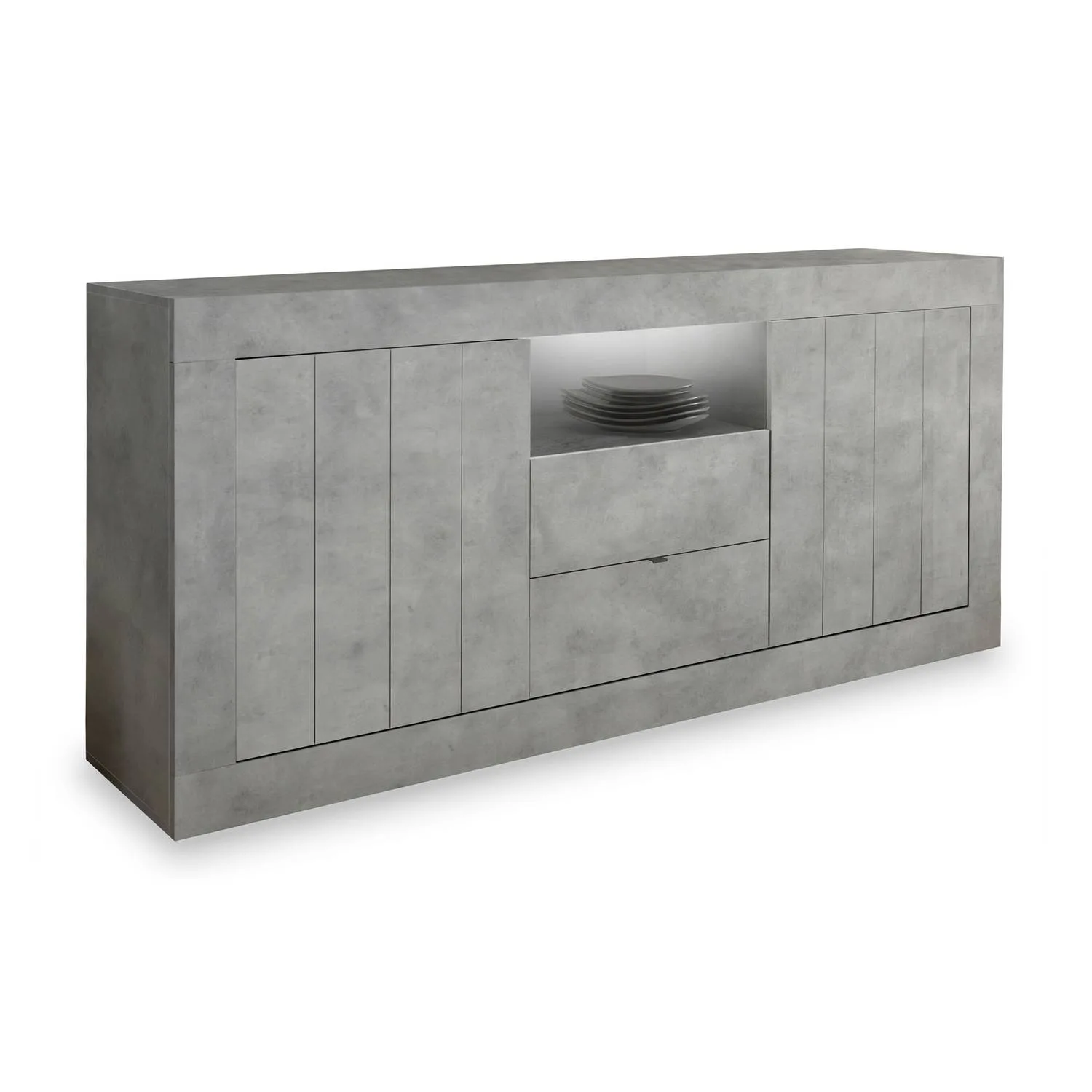 Skänk LC Spa Urbino 184 cm Grå