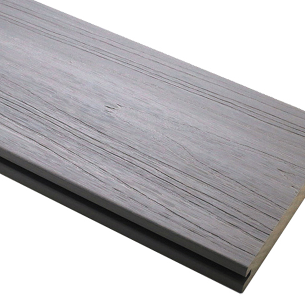 gop Woodlon Elegance Light Grey 5400 x 138 x 22,5mm Ljusgrå