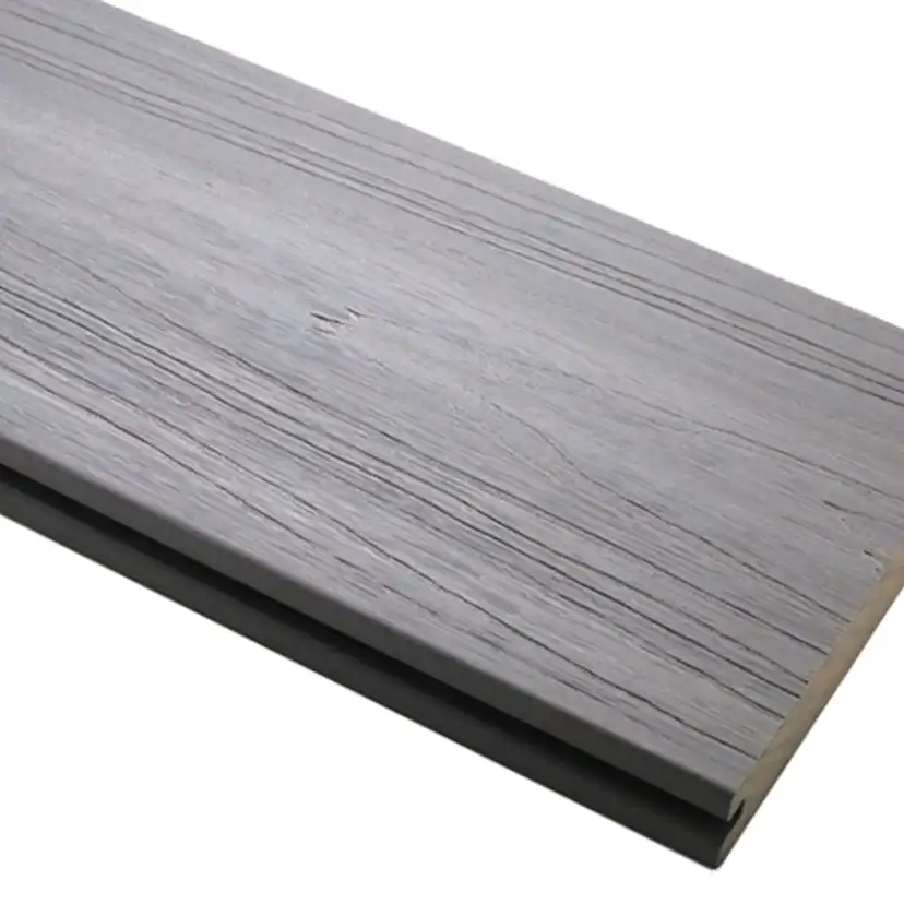gop Woodlon Elegance Light Grey 5400 x 138 x 22,5mm Ljusgrå