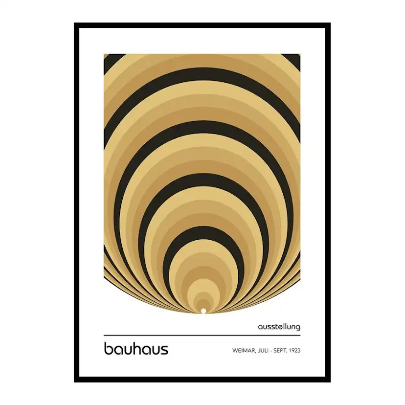 Poster Gallerix Bauhaus No16