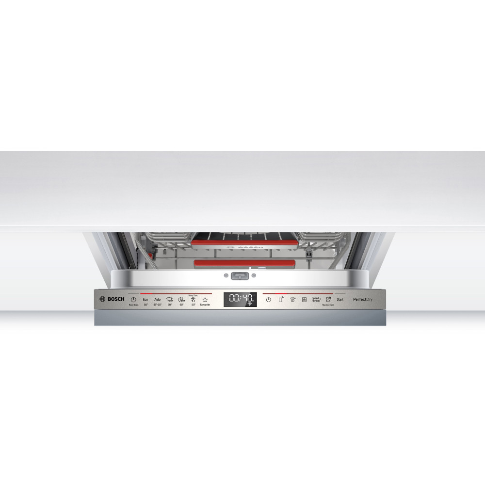 Integrerad Diskmaskin Bosch SPV6ZMX17E Serie 6 45 cm med Zeolith®-torkning och WiFi
