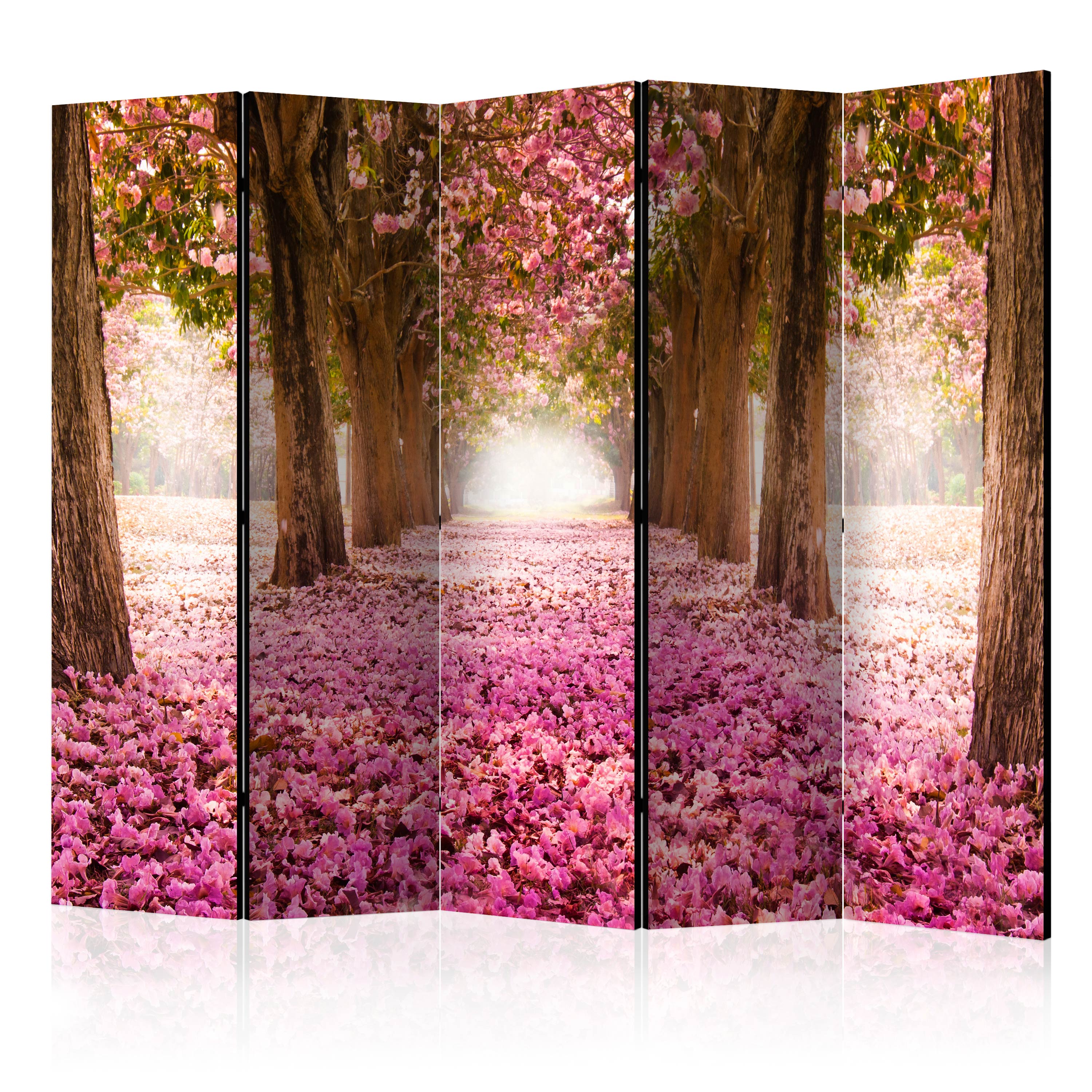Rumsavdelare Skärmvägg Arkiio Pink Grove II 225x172 cm