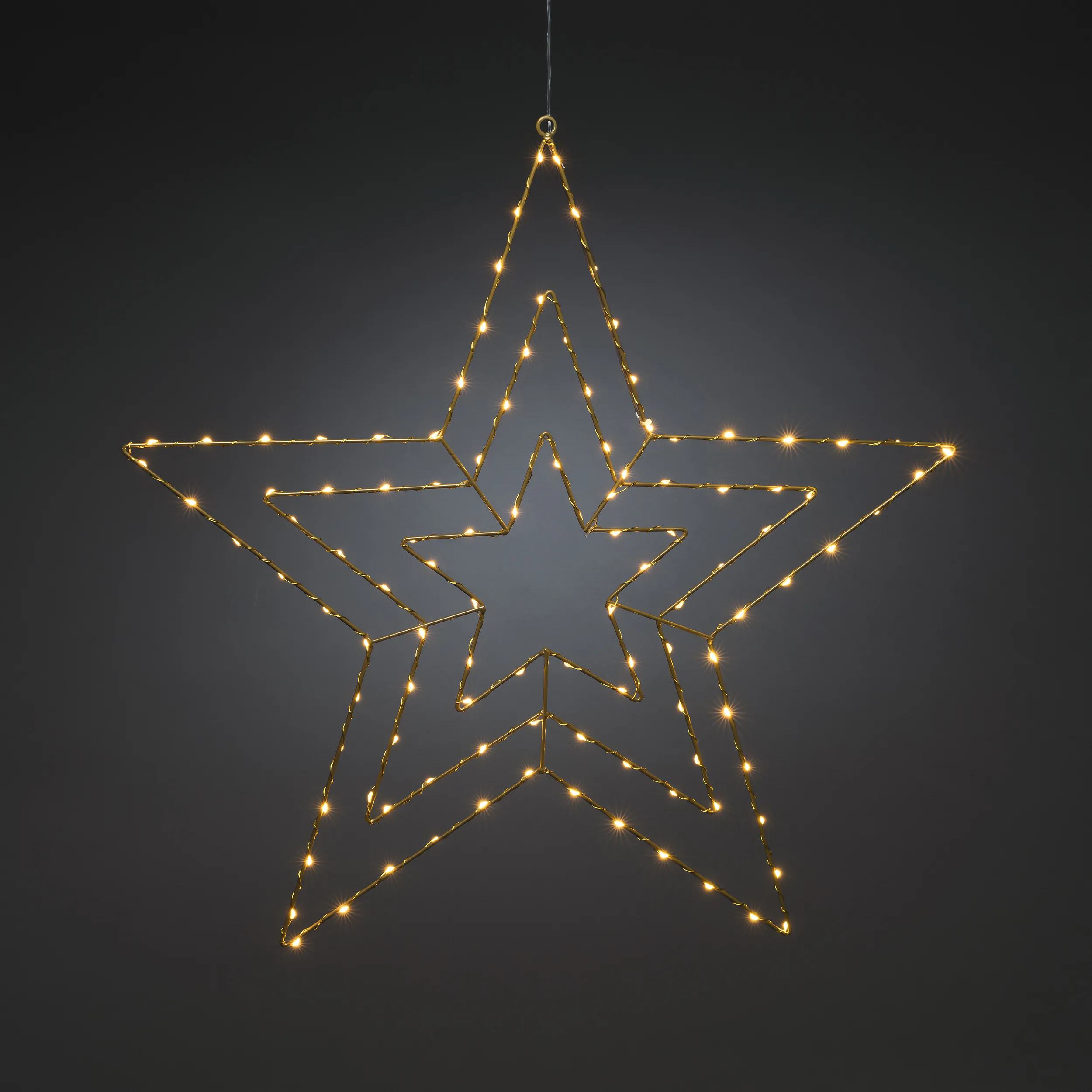 Adventsstjärna Gnosjö Konstsmide 112L LED Metall