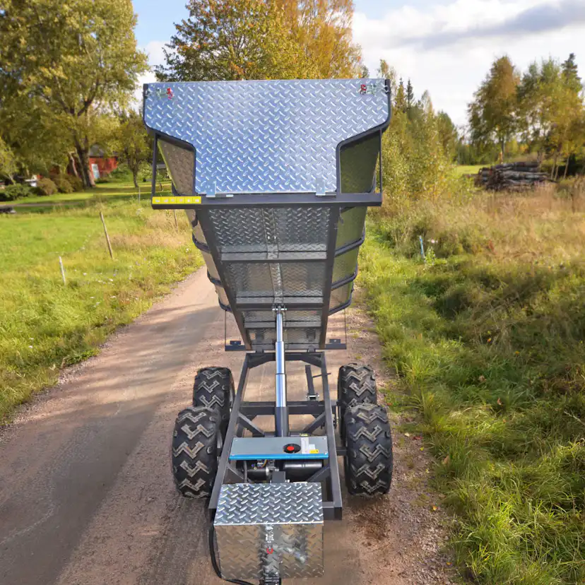 Tippvagn Kellfri 1420 kg till ATV