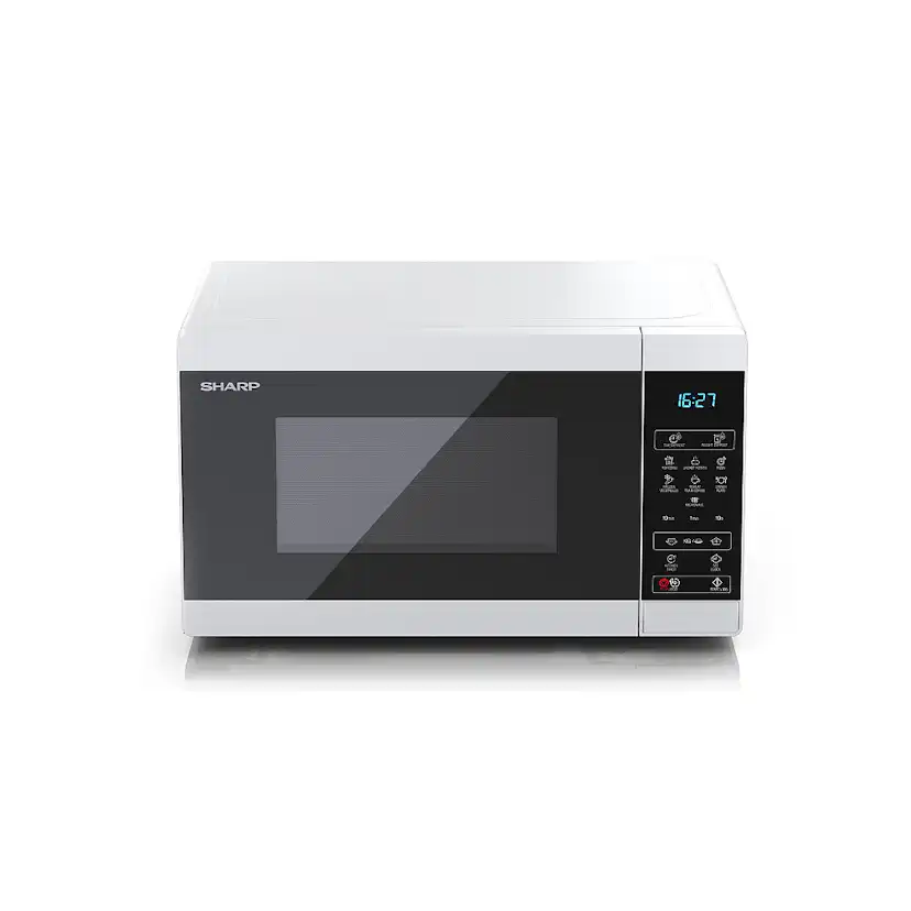 Fristående Mikrovågsugn Sharp YC-MS02E-W