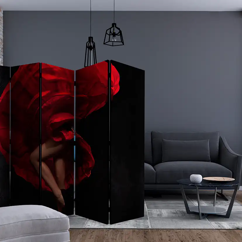 Rumsavdelare Skärmvägg Arkiio Flamenco Dancer II 225x172 cm