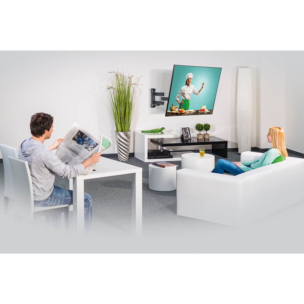 TV-väggfäste Hama Full Motion VESA upp till 400x400 65 tum