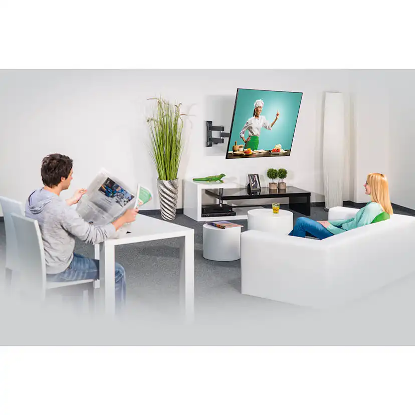 TV-väggfäste Hama Full Motion VESA upp till 400x400 65 tum