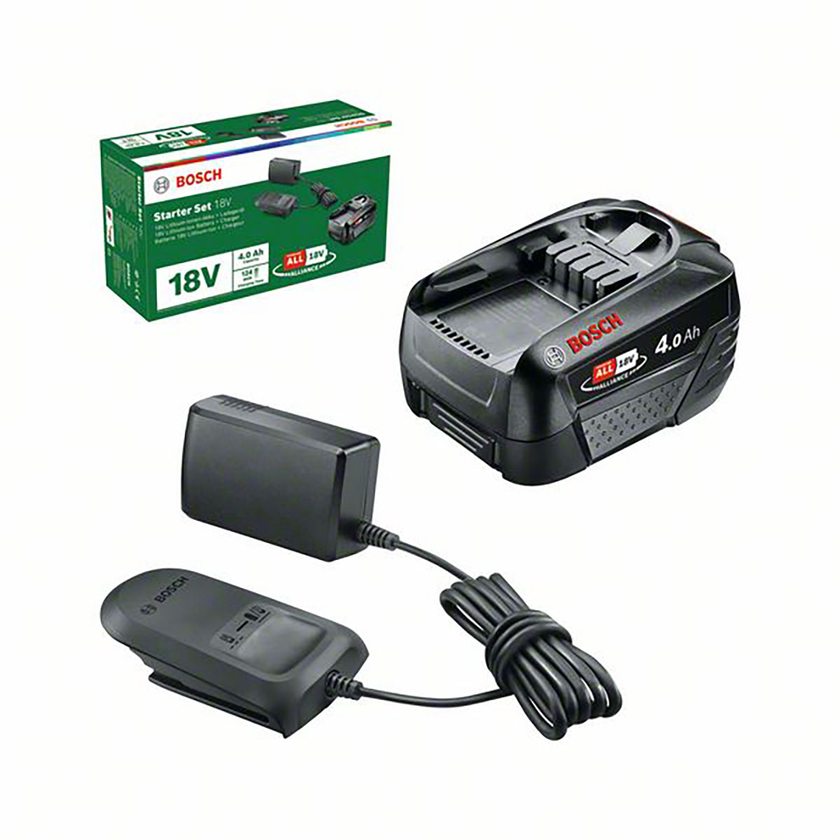 Batteriset Bosch Power Tools 18V 4.0Ah