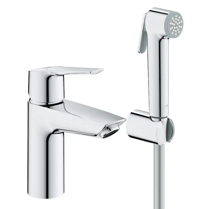 Tvättställsblandare Grohe Start med Handdusch