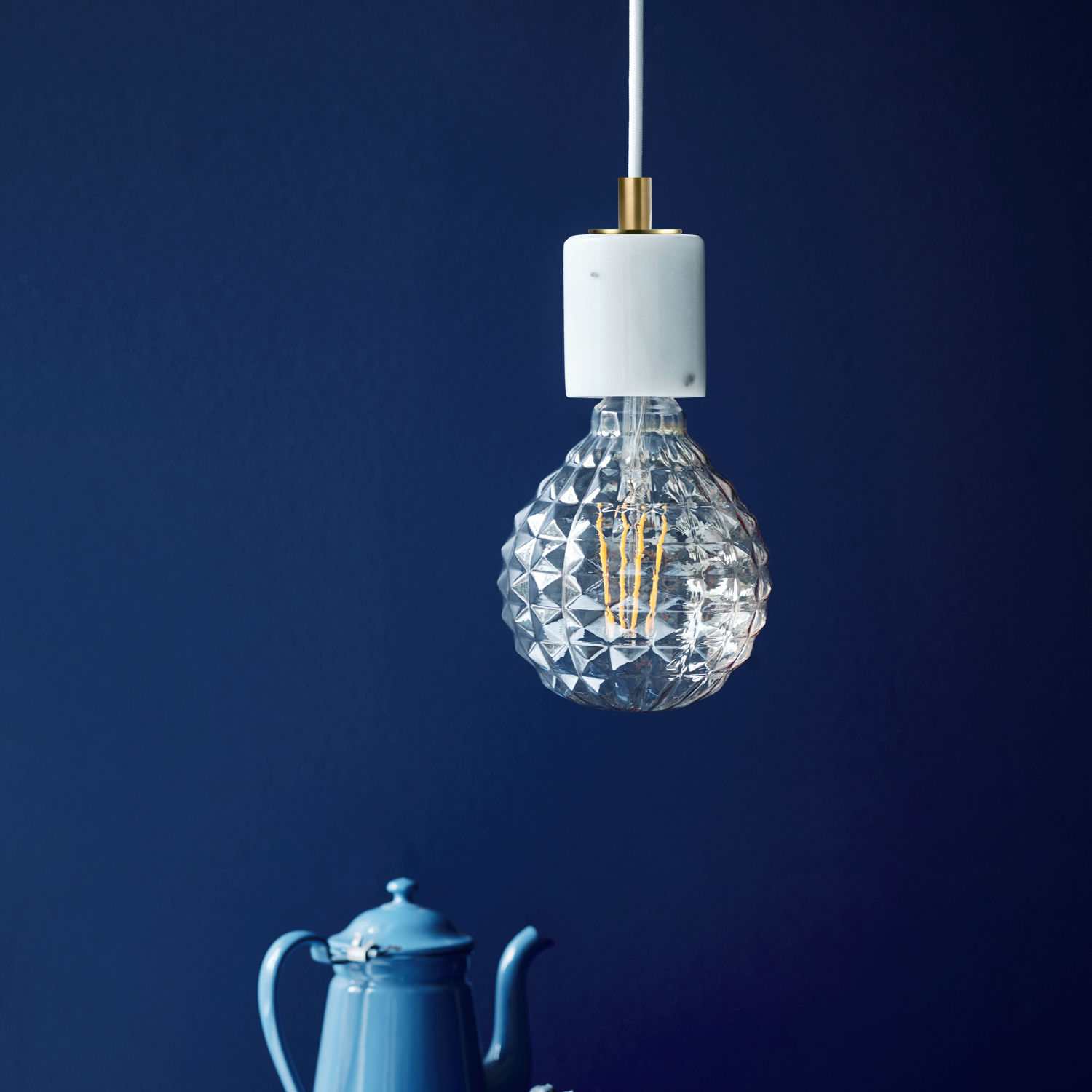 Taklampa Nordlux Siv Marmor E27