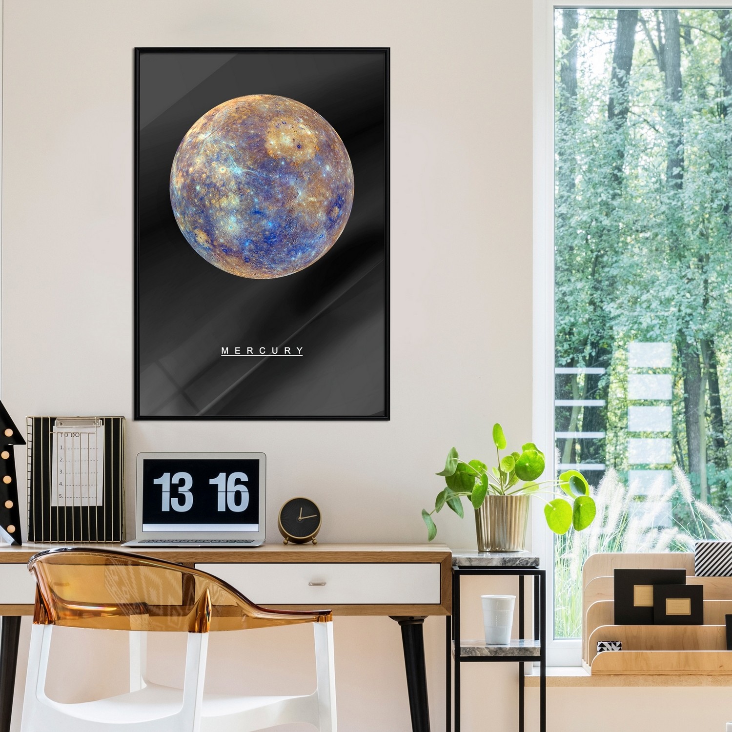 Poster Artgeist Affisch Mercury