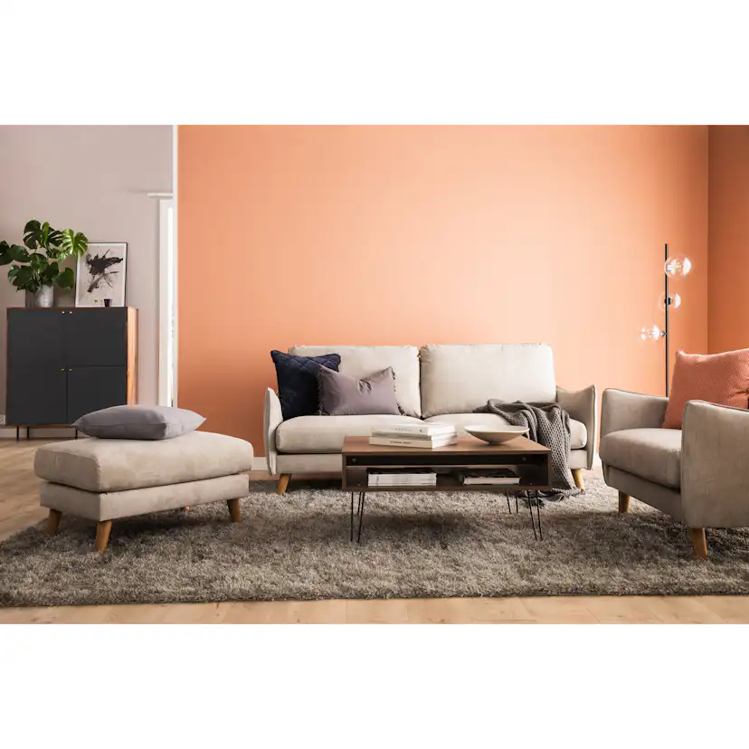 3-sitssoffa Scandi Days Trend Lyx Rak 194 cm