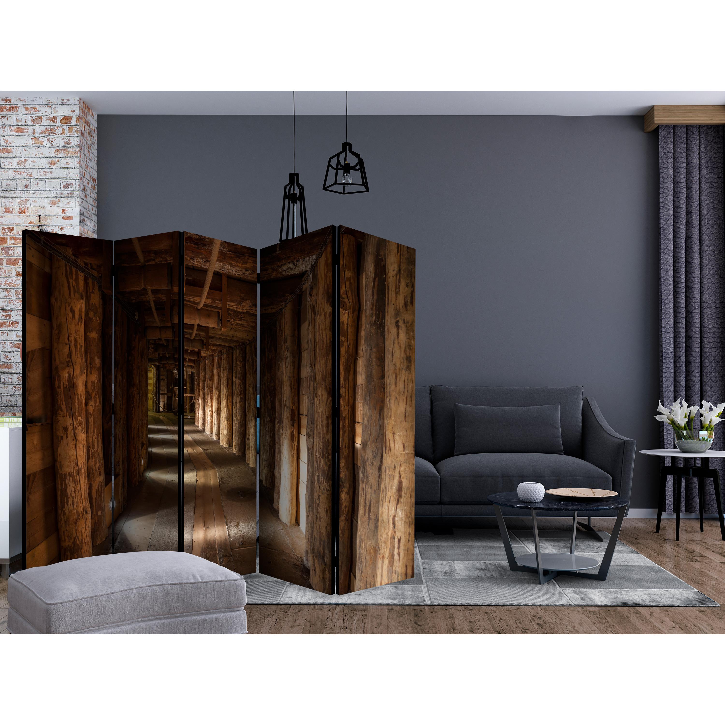 Rumsavdelare Skärmvägg Arkiio Wieliczka II 225x172 cm