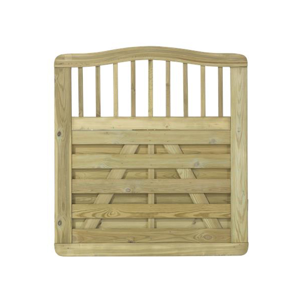 Skärmgrind PLUS Rondo 100x104/107 cm Tryckimpregnerad