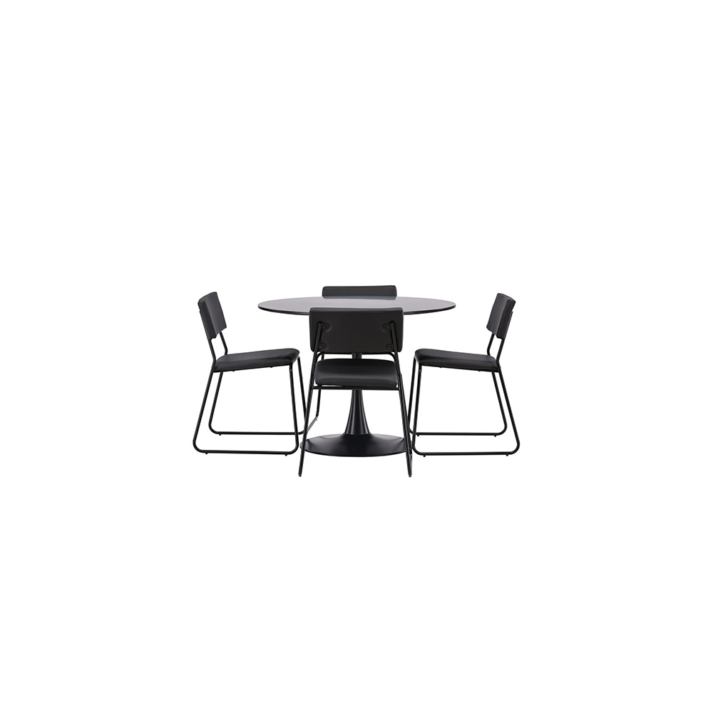 Matgrupp Venture Home Glade med 4 Kenth Stolar