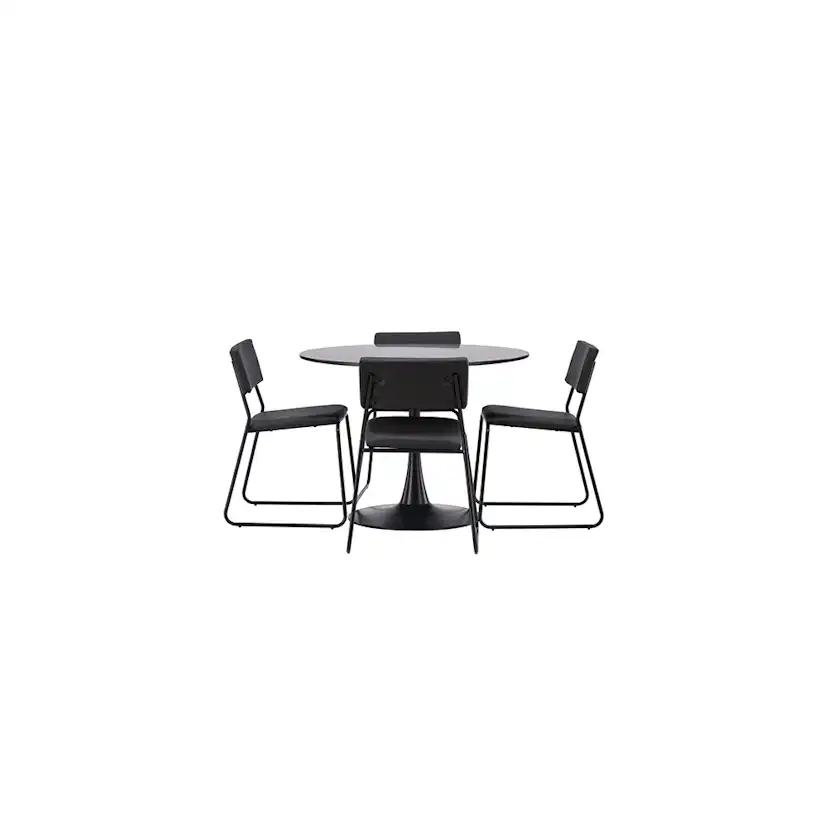 Matgrupp Venture Home Glade med 4 Kenth Stolar