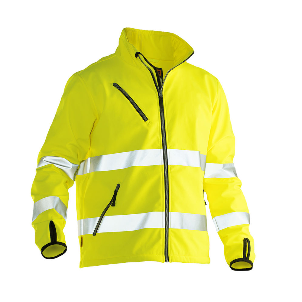 Softshell Jobman Jacka Varsel 1202