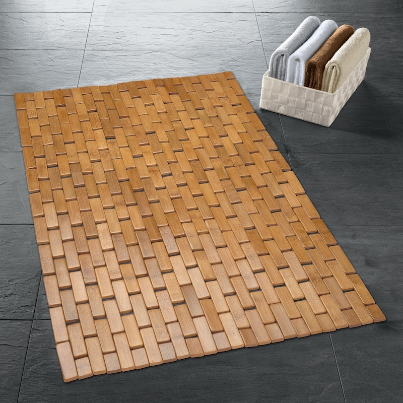 Trämatta Kleine Wolke Palito Natur 50x70 cm