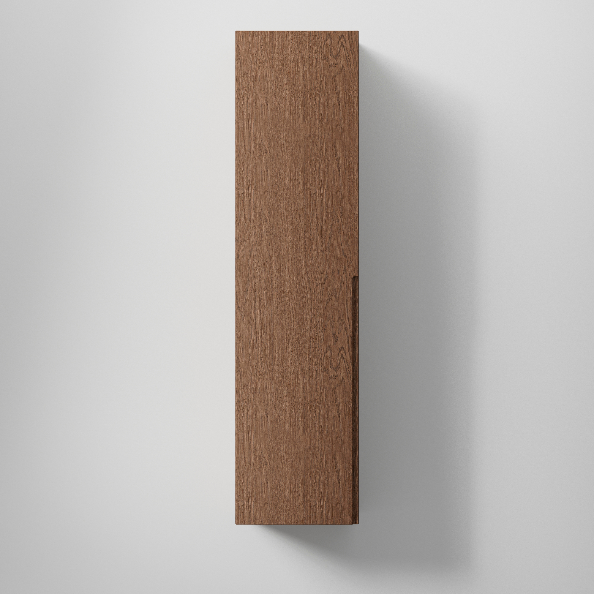Högskåp Grip 40/40 Dark Oak, 5 Hy, Vä Färg: Dark Oak, Hängning: Vänster