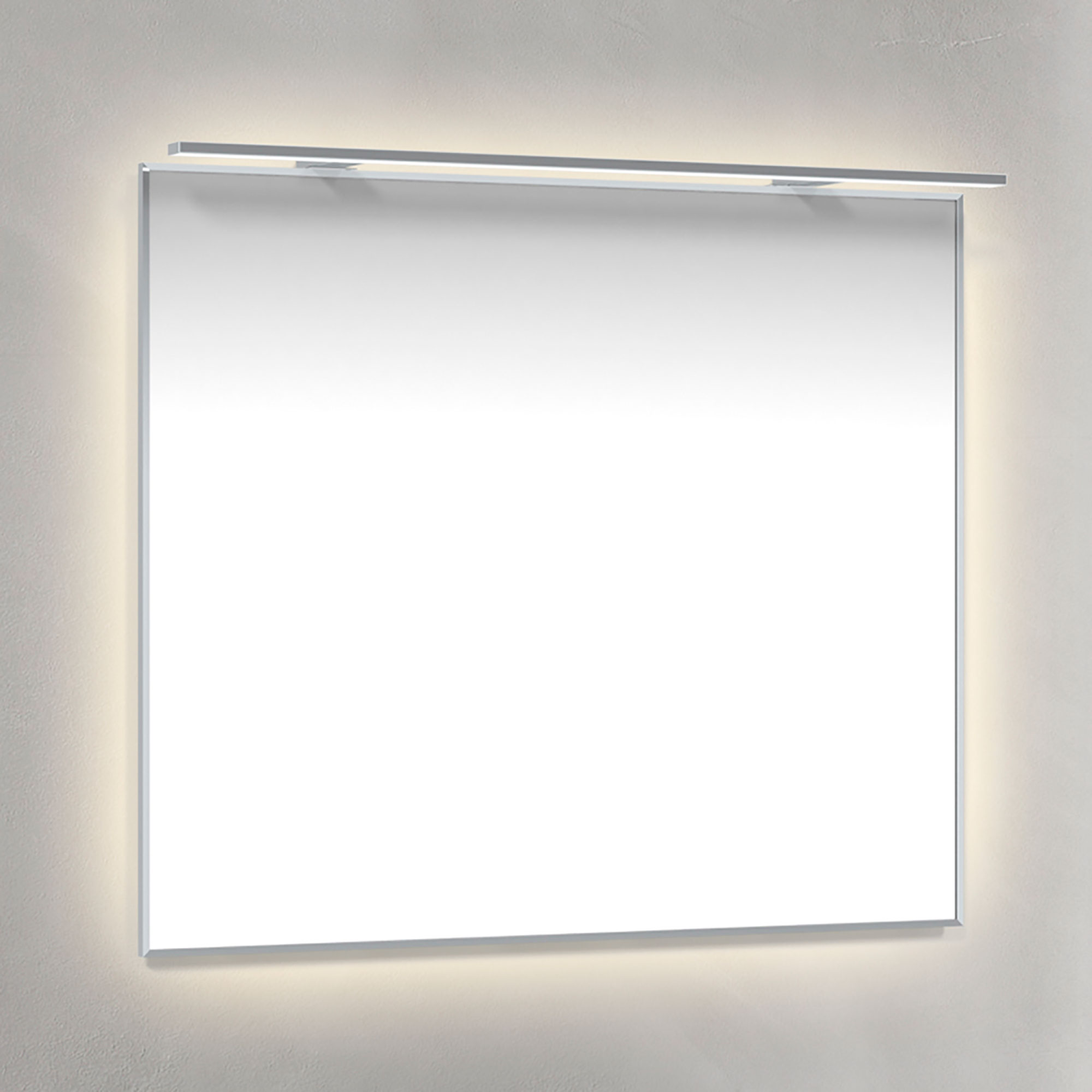 Spegel Macro Design Crown Ambilight Ramp-belysning Med Ram