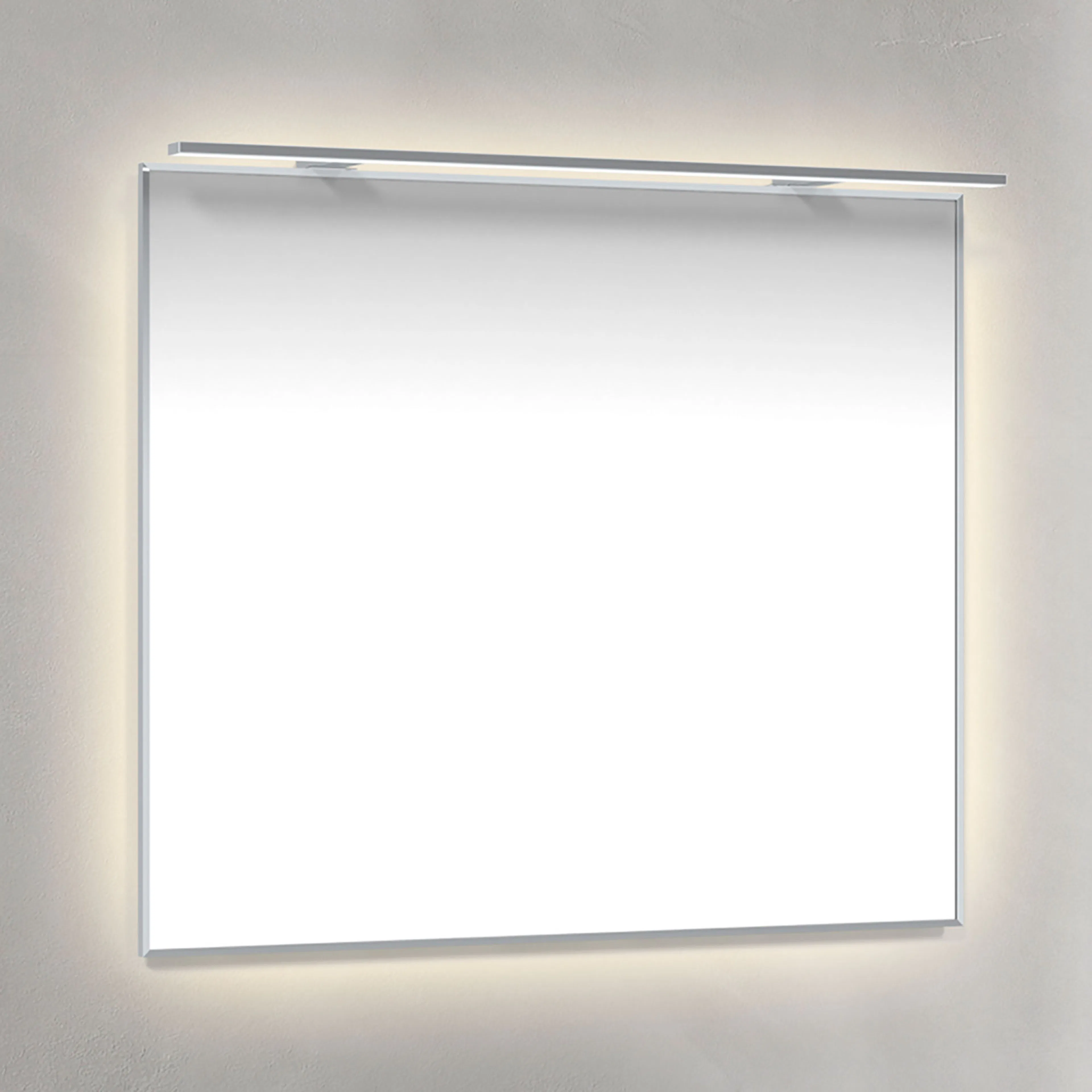 Spegel Macro Design Crown Ambilight Ramp-belysning Med Ram