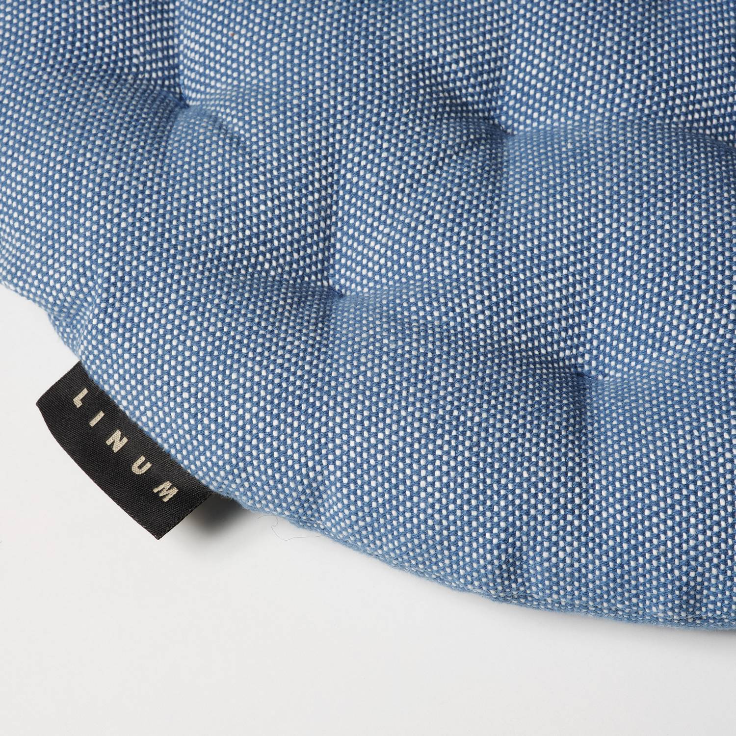 Stolsdyna Linum Pepper Ø37 cm