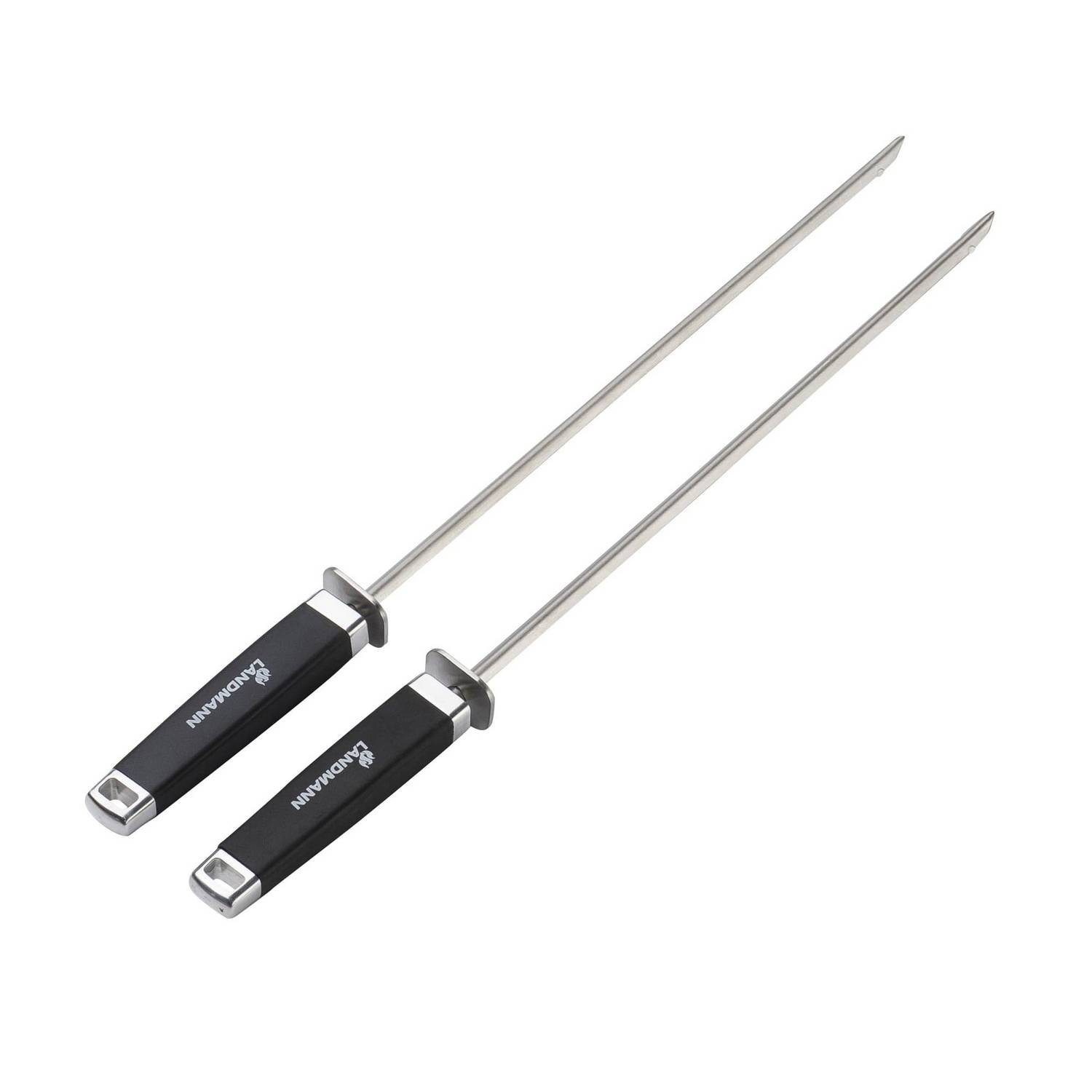 Grillspett Landmann Pure 13632 Rostfritt Stål 2-Pack