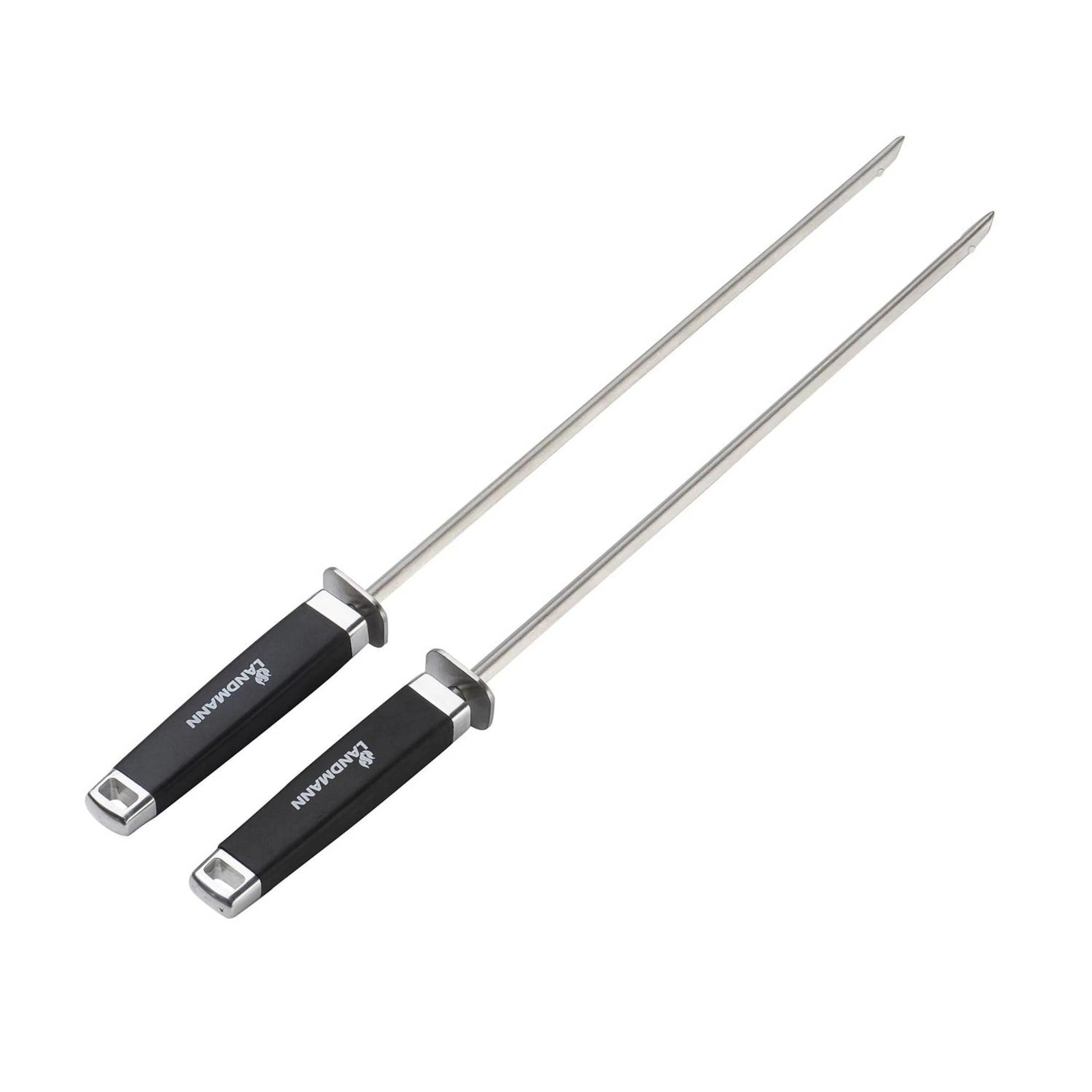 Grillspett Landmann Pure 13632 Rostfritt Stål 2-Pack