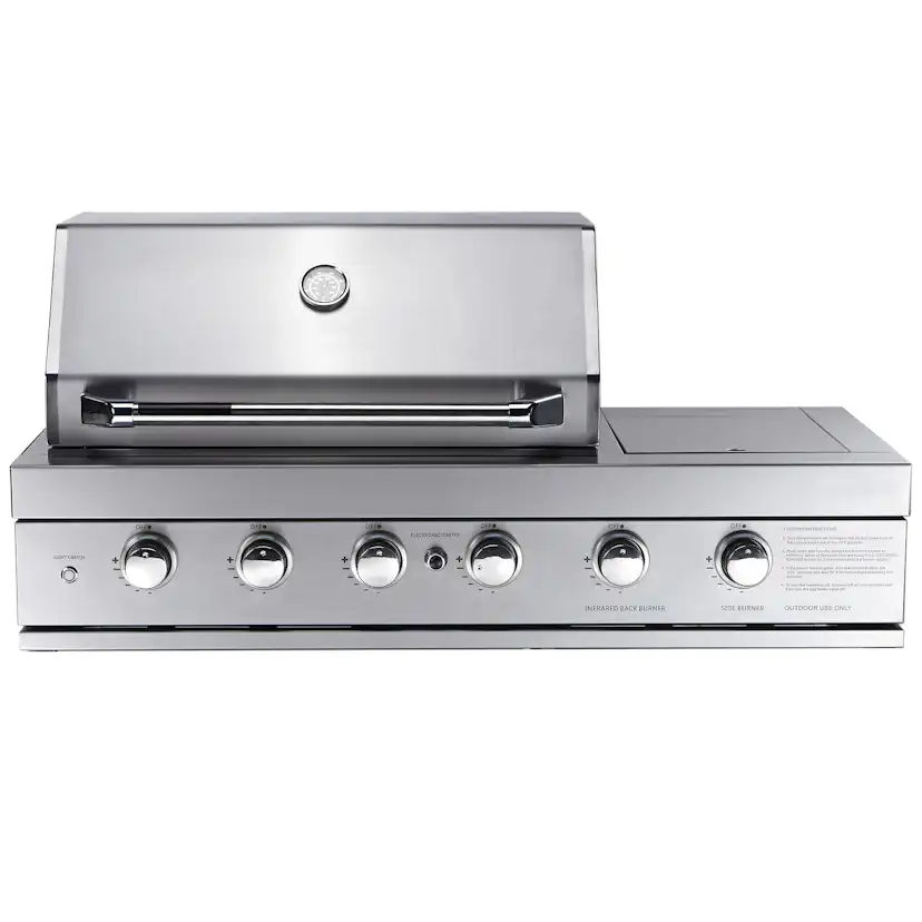 Gasolgrill Metalcraft Inbyggnad Seattle