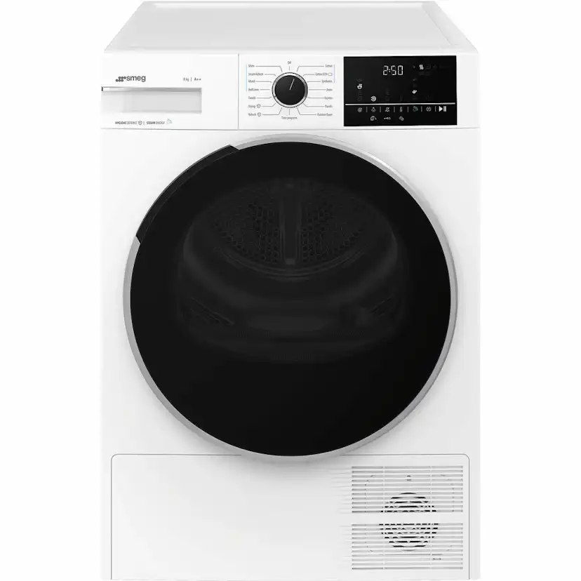 Tvätt- och Torkpaket SMEG WNP96SLAAIN1 + DNP82SEIN