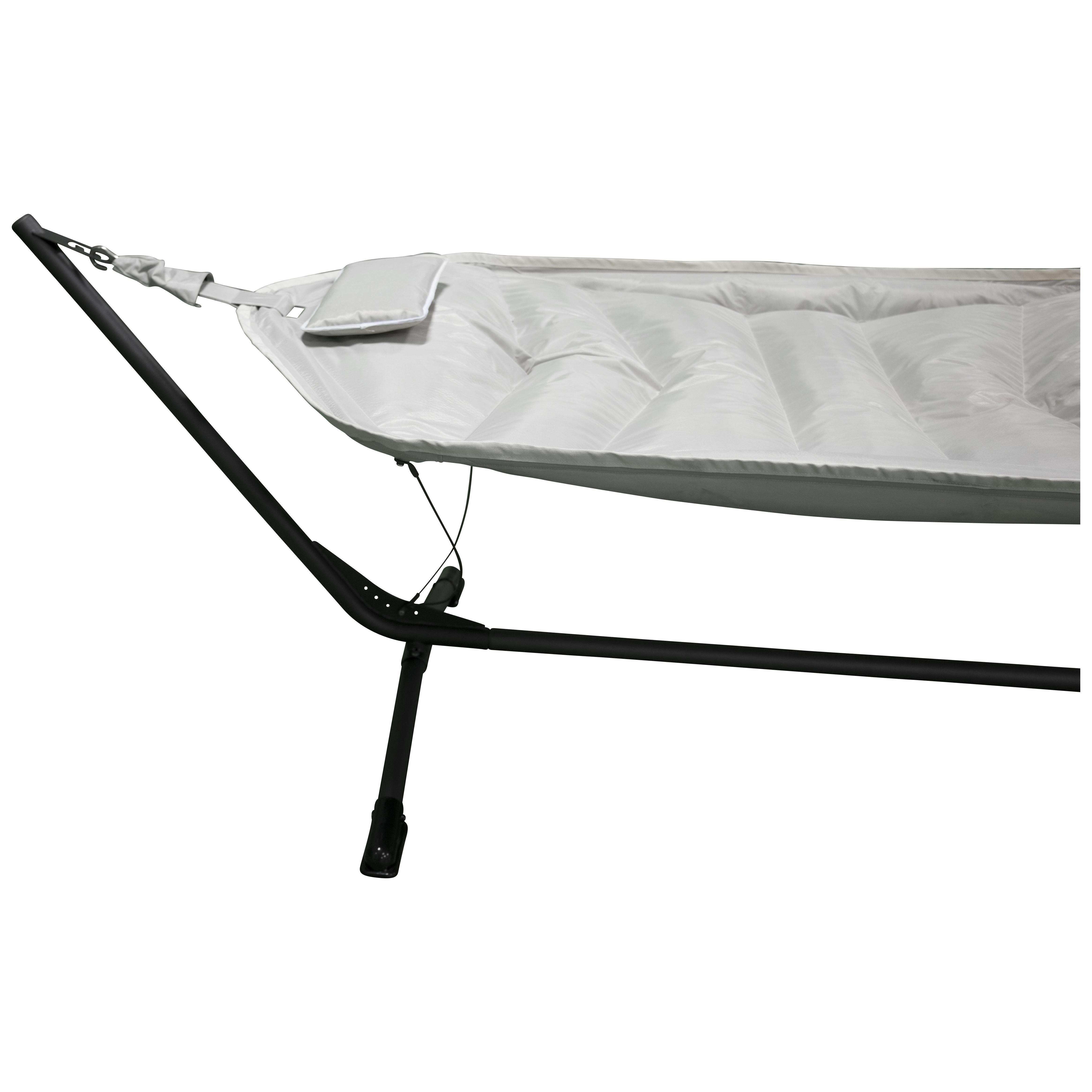 Niño - Hammock - Beige Fabric / black Frame Svart/Beige