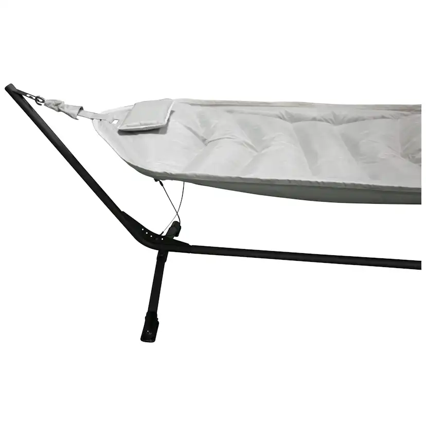 Niño - Hammock - Beige Fabric / black Frame Svart/Beige