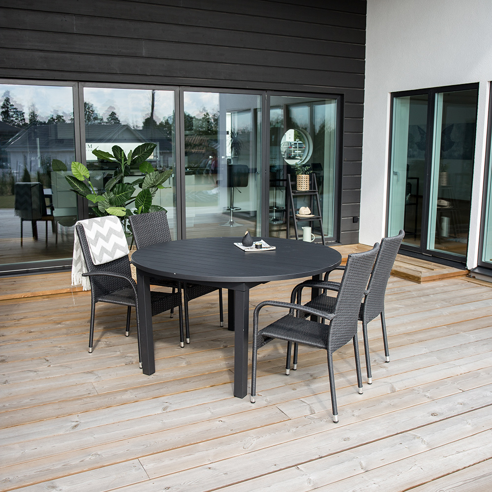 Trädgårdsstol Venture Home Anna Stapelbar Utomhus