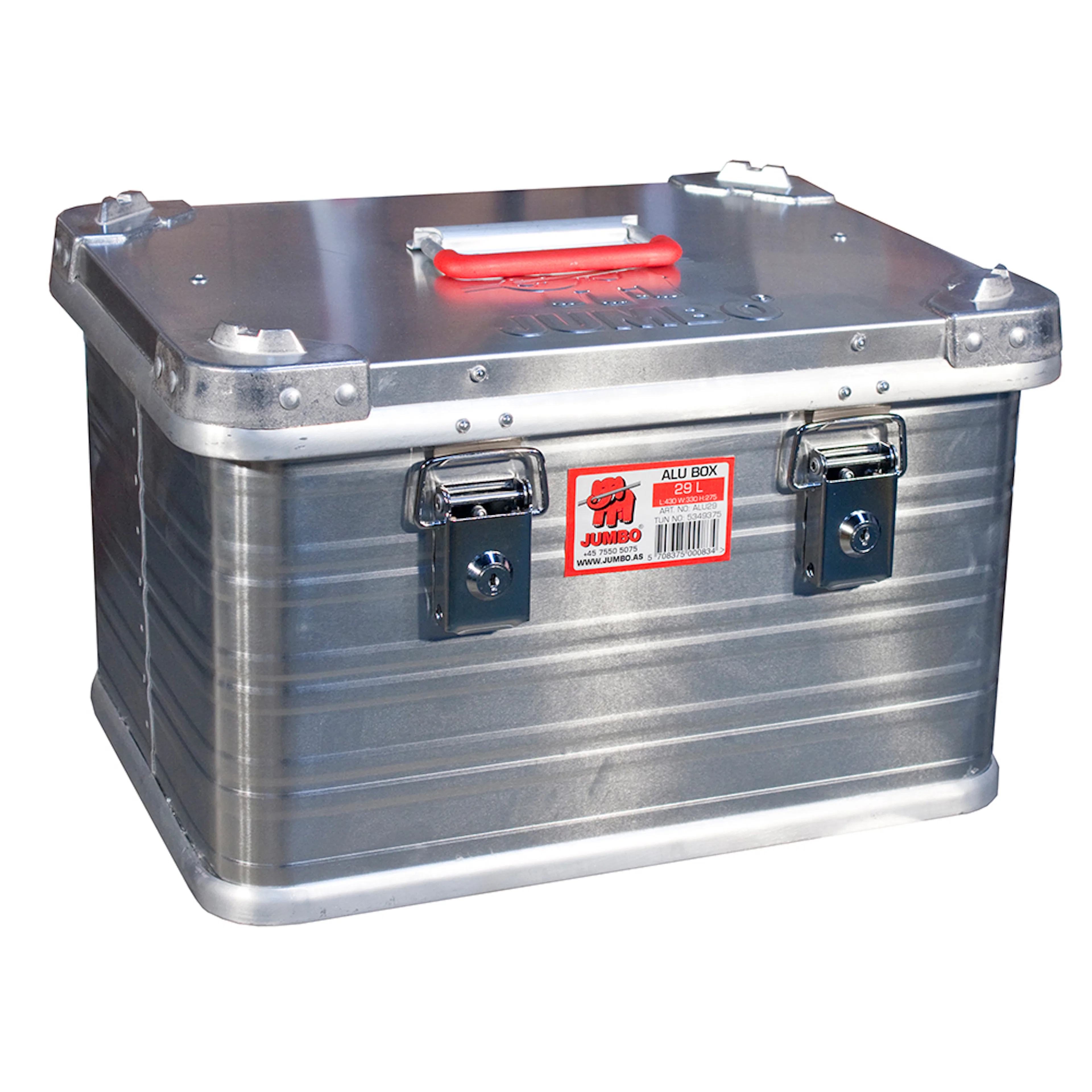 Aluminiumbox Jumbo